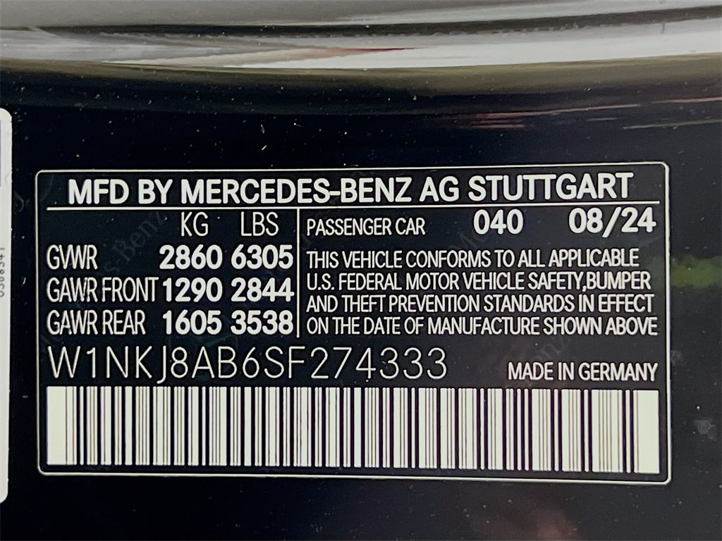 2025 Mercedes-Benz GLC AMG GLC63 S - Photo 36