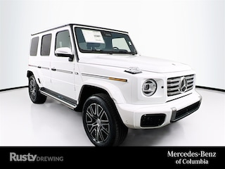 2025 Mercedes-Benz G-Class G 580e 4MATIC SUV