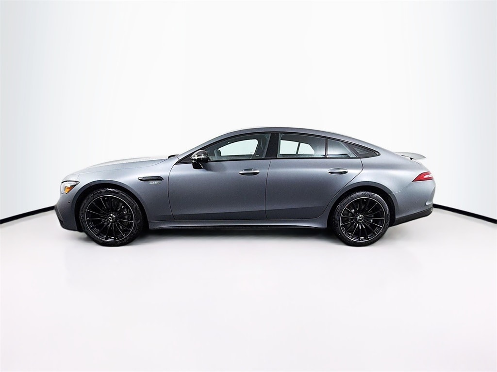 New 2026 Mercedes-Benz AMG GT 53 4-Door 4MATIC Hatchback