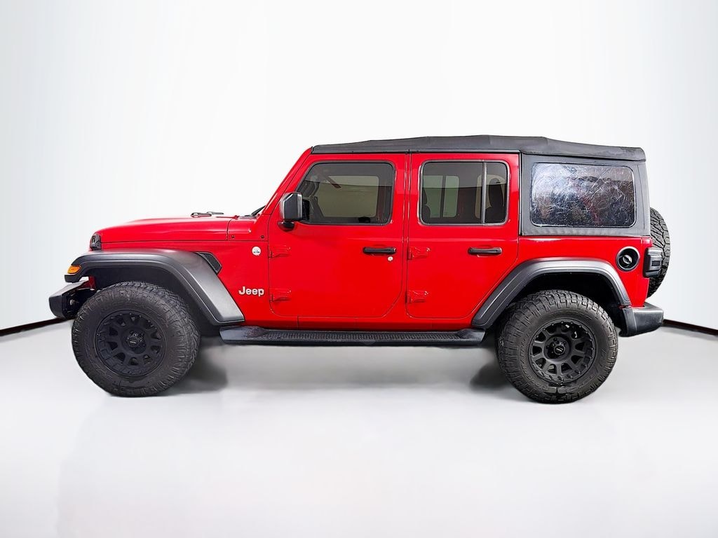 Used 2019 Jeep Wrangler Unlimited Sport S SUV