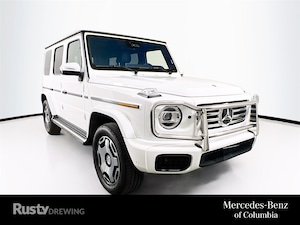 2025 Mercedes-Benz G-Class G 550 SUV