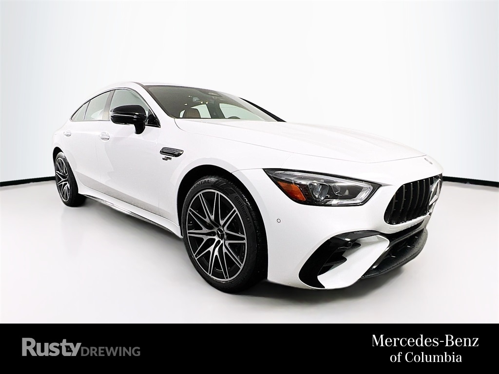 2026 Mercedes-Benz AMG GT 43 4-Door 4MATIC Hatchback's photo