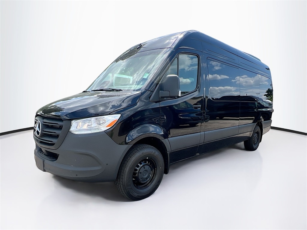 New 2025 Mercedes-Benz Sprinter 2500 High Roof 4-Cyl Diesel HO Van Passenger Van