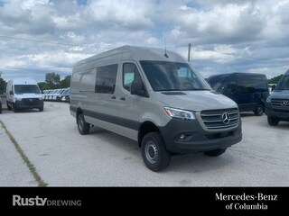 2025 Mercedes-Benz Sprinter 2500 High Roof 4-Cyl Diesel HO Van Cargo Van