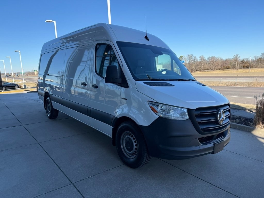 New 2024 Mercedes-Benz eSprinter 2500 High Roof Van Cargo Van