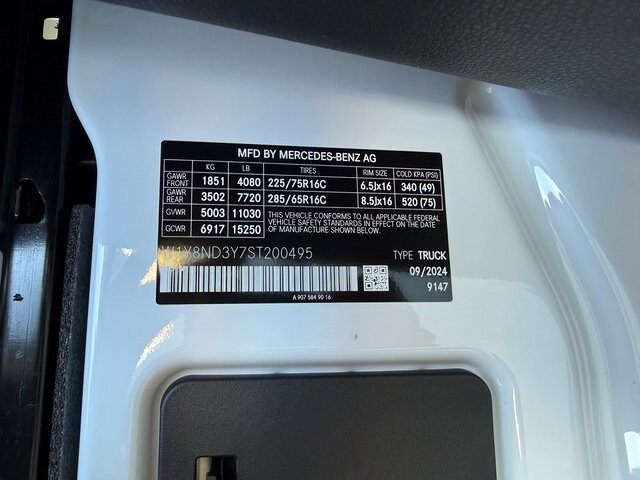 2025 Mercedes-Benz Sprinter Cargo Van Base - Photo 28