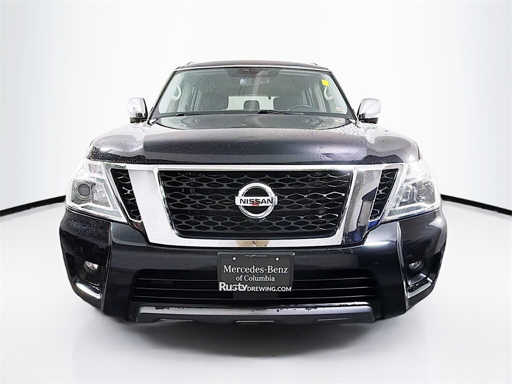 2019 Nissan Armada SL photo 2