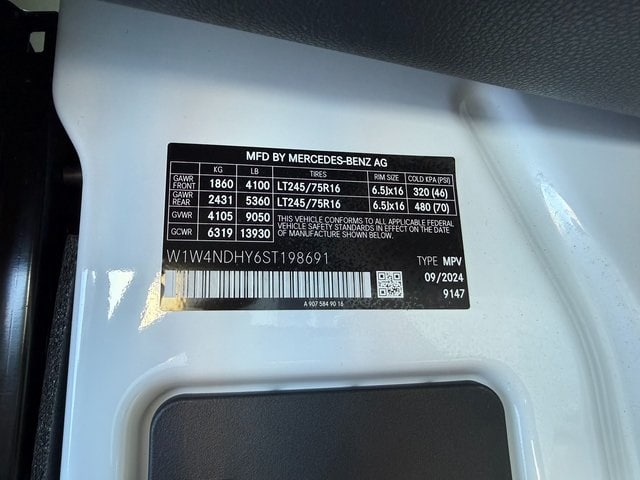 2025 Mercedes-Benz Sprinter Cargo Van Base - Photo 28