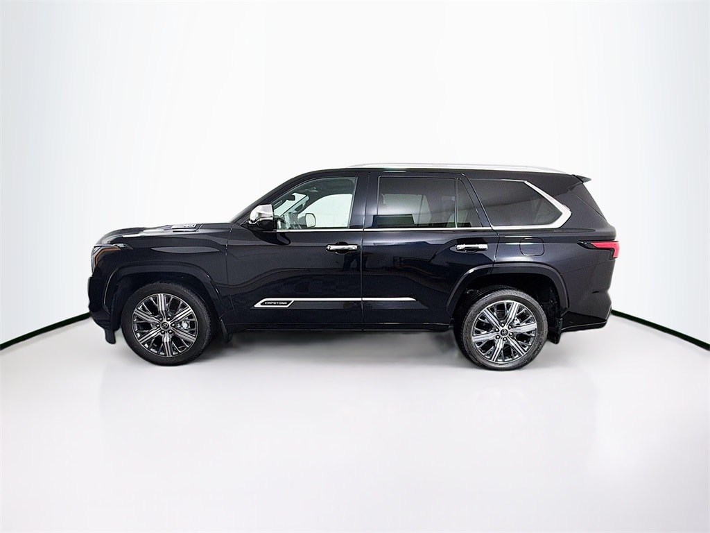 Used 2024 Toyota Sequoia Capstone SUV