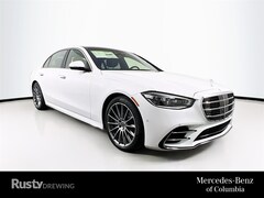 2025 Mercedes-Benz S-Class S 580 4MATIC Sedan