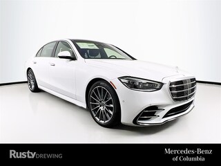 2025 Mercedes-Benz S-Class S 580 4MATIC Sedan