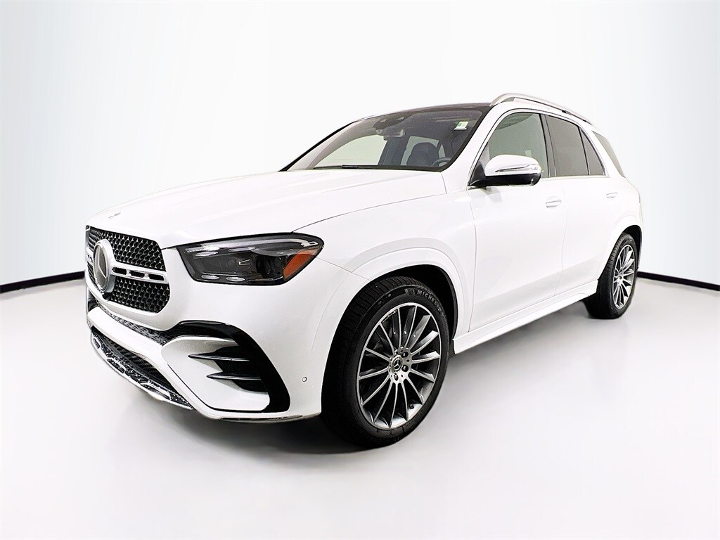 2026 Mercedes Benz GLE 450 4MATIC photo 3