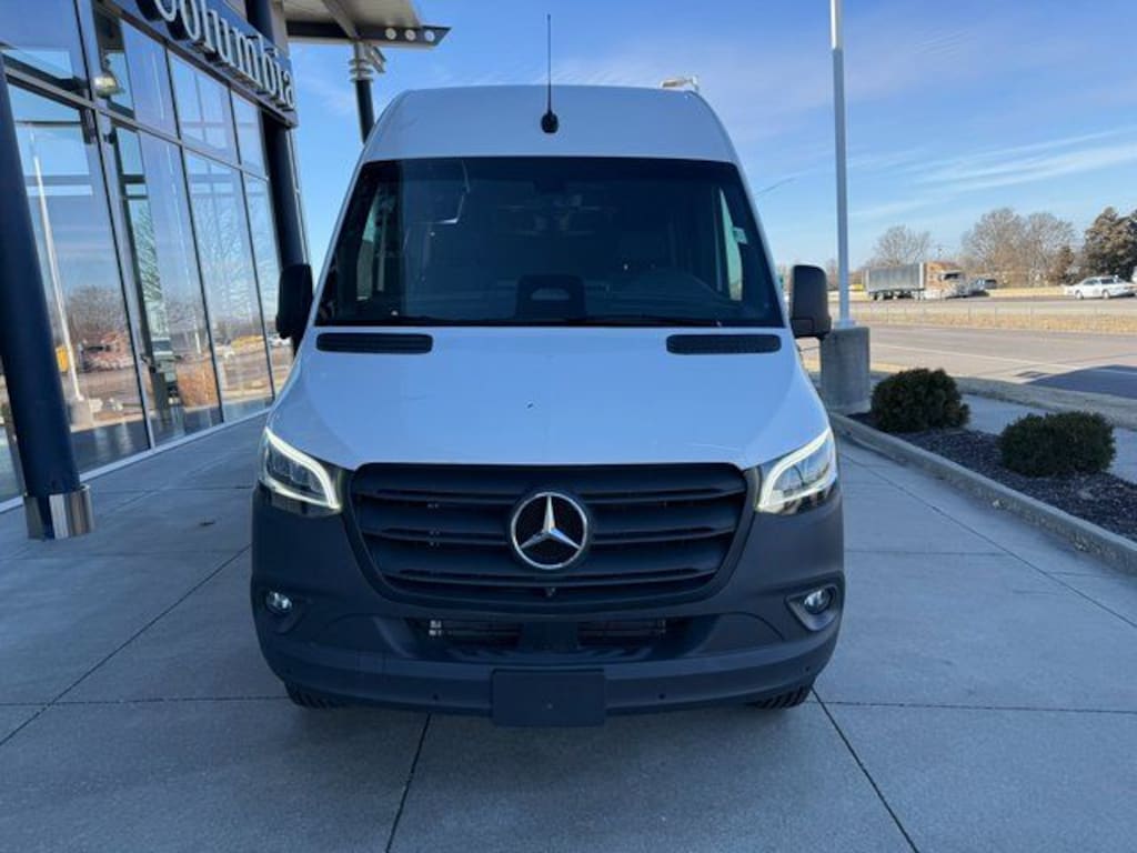 New 2025 Mercedes-Benz Sprinter 2500 High Roof 4-Cyl Diesel HO Van Extended Cargo Van