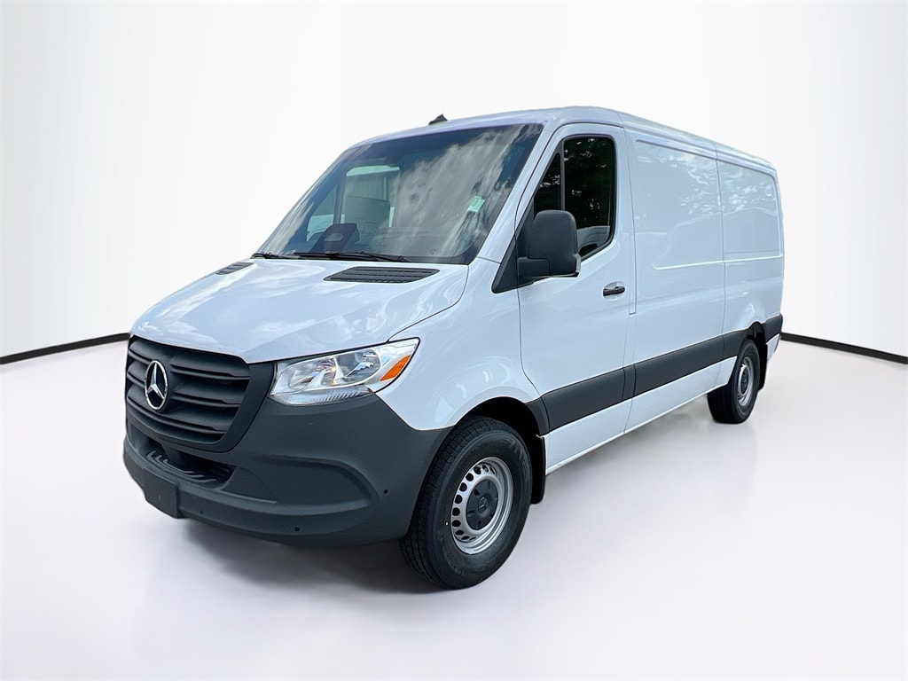 New 2025 Mercedes-Benz Sprinter 2500 Standard Roof 4-Cyl Diesel Van Cargo Van