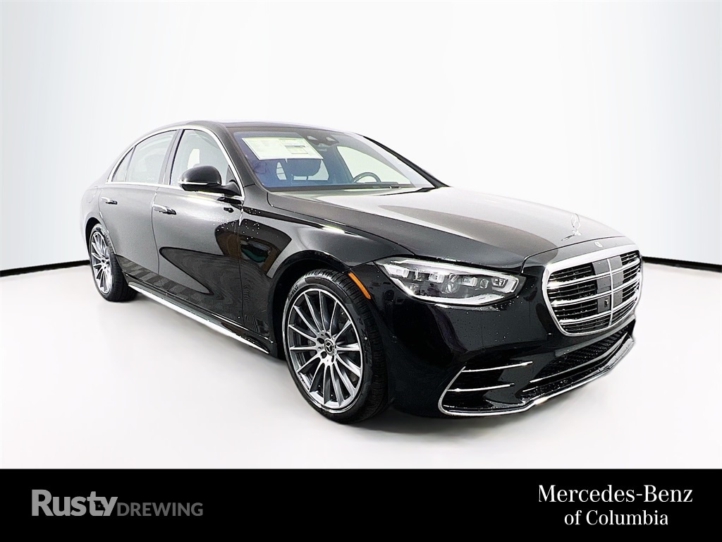 2026 Mercedes-Benz S-Class S 580's photo