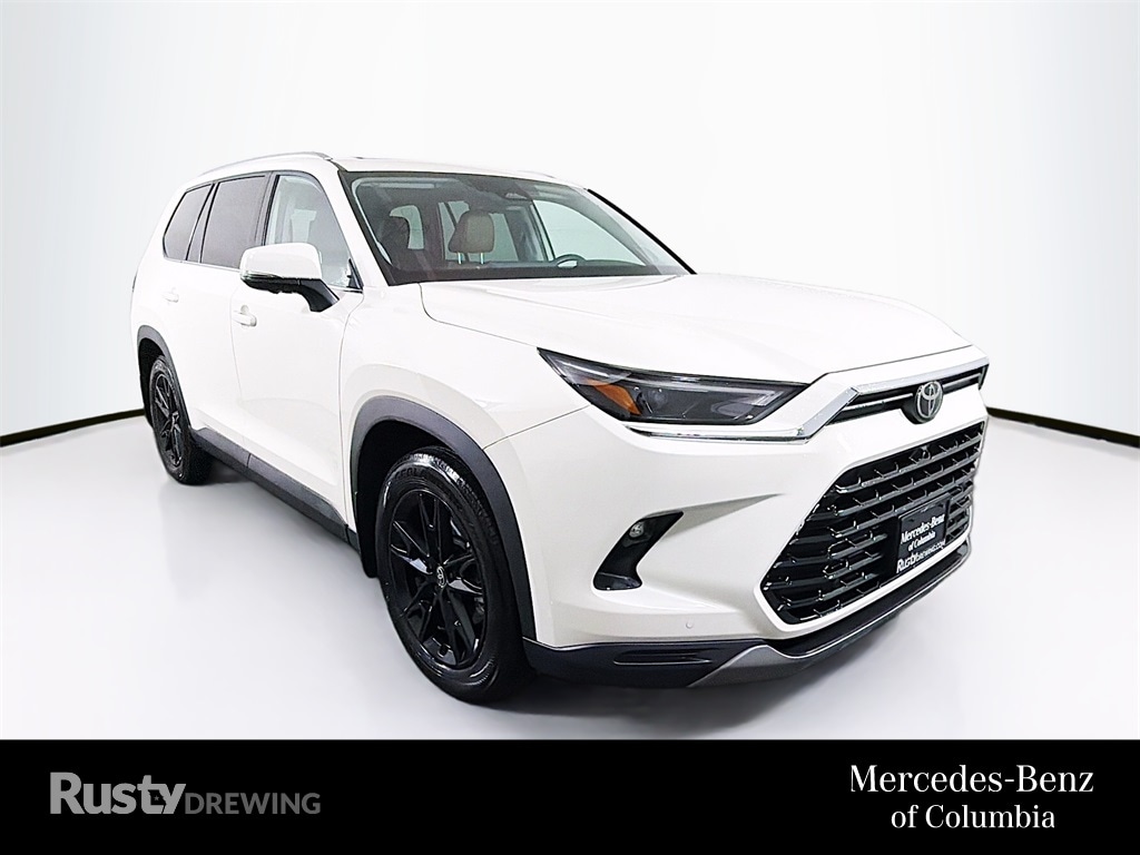 2024 Toyota Grand Highlander Platinum's photo