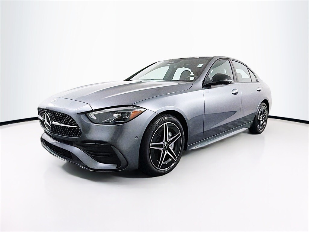 2025 Mercedes Benz C 300 4MATIC photo 3