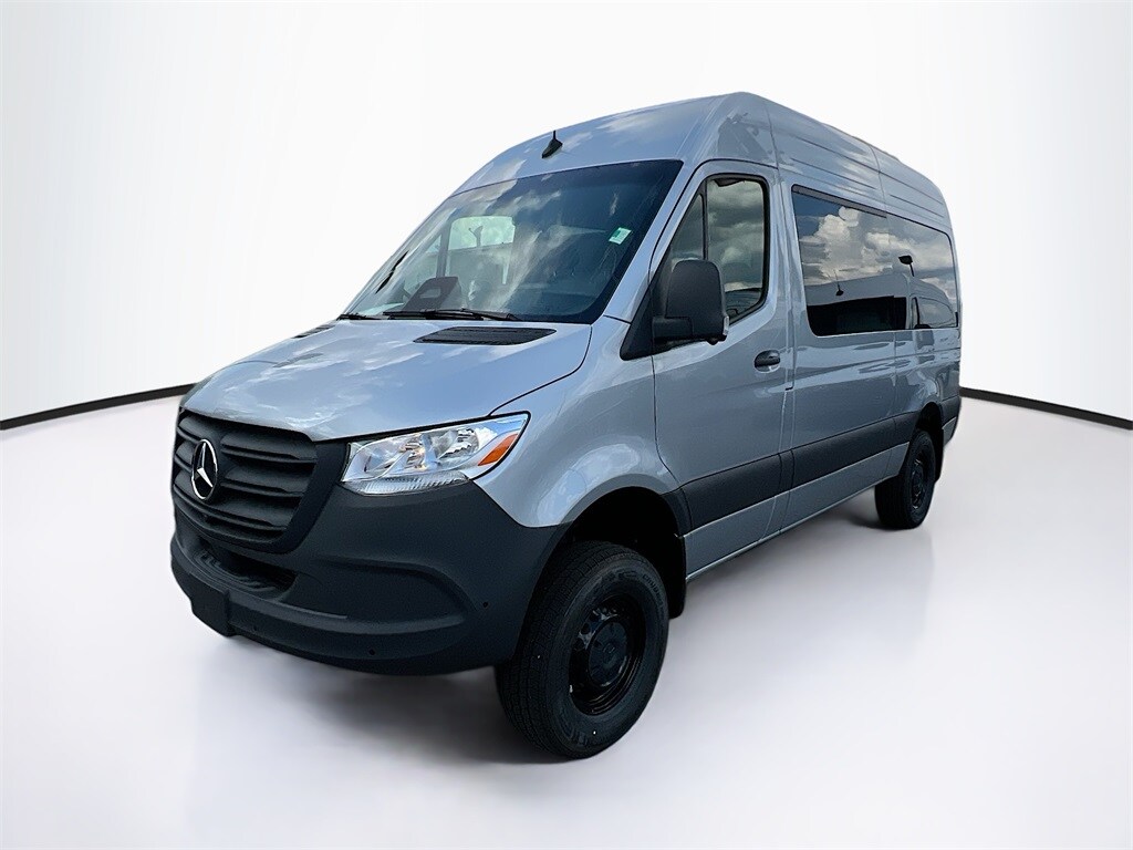 New 2025 Mercedes-Benz Sprinter 2500 Standard Roof 4-Cyl Diesel HO Van Passenger Van