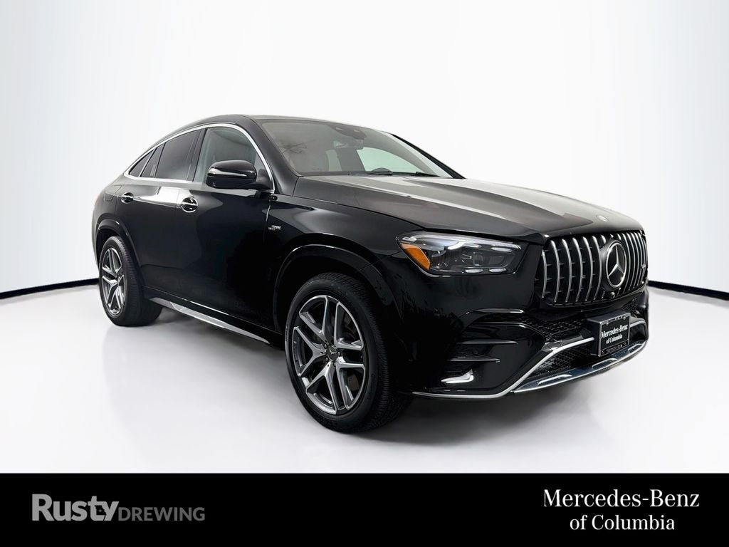 Certified 2024 Mercedes-Benz AMG GLE 53 GLE 53 AMG® Coupe