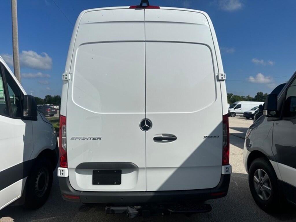 New 2023 Mercedes-Benz Sprinter 2500 Standard Roof 4-Cyl Diesel Van Cargo Van