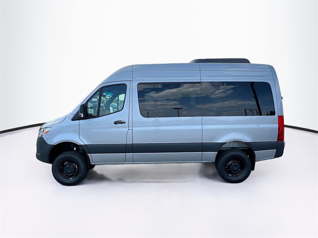 New 2025 Mercedes-Benz Sprinter 2500 Standard Roof 4-Cyl Diesel HO Van Passenger Van