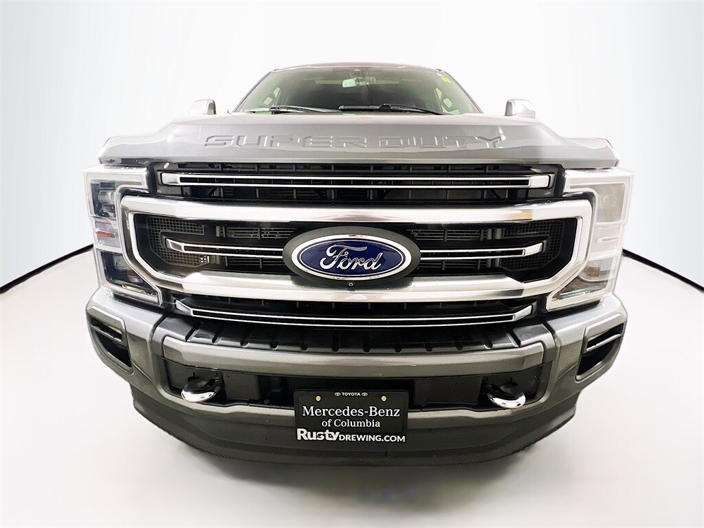 2022 Ford F-250 Platinum photo 2