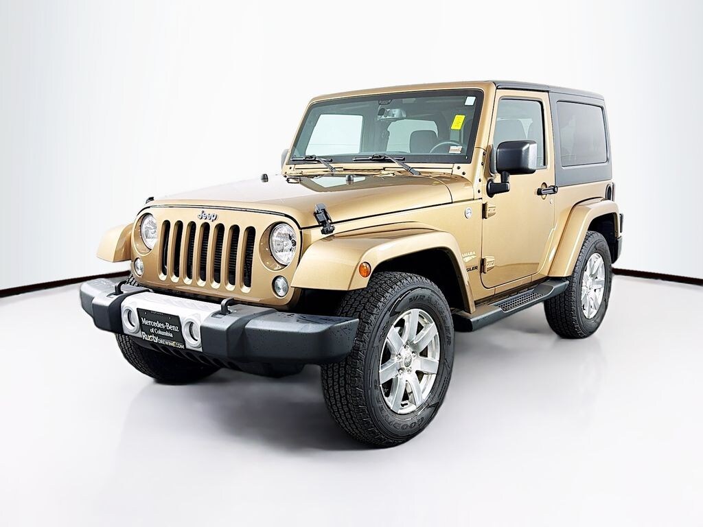 Used 2015 Jeep Wrangler Sahara SUV