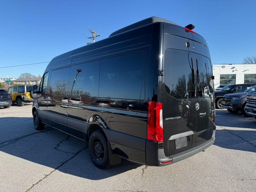 New 2025 Mercedes-Benz Sprinter 2500 High Roof 4-Cyl Diesel HO Van Passenger Van