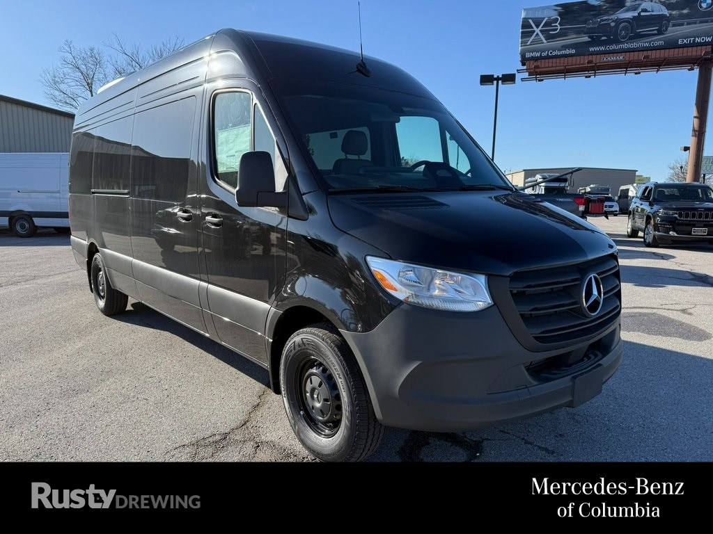 New 2025 Mercedes-Benz Sprinter 2500 High Roof 4-Cyl Diesel HO Van Passenger Van