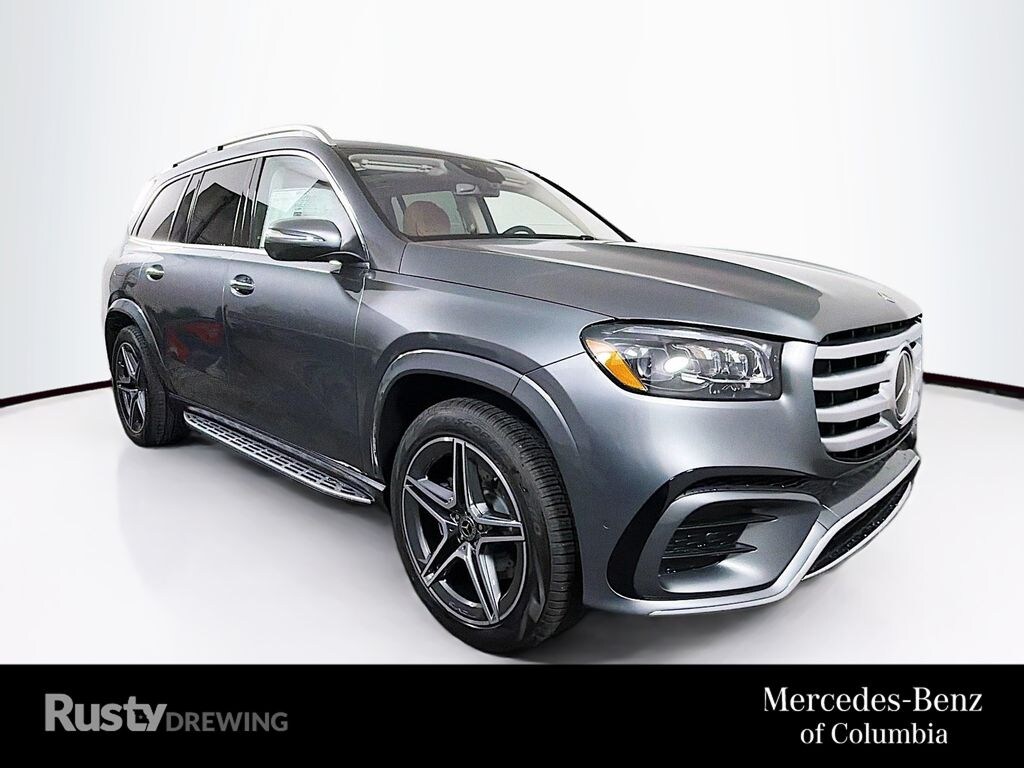New 2026 Mercedes-Benz GLS 450 4MATIC SUV