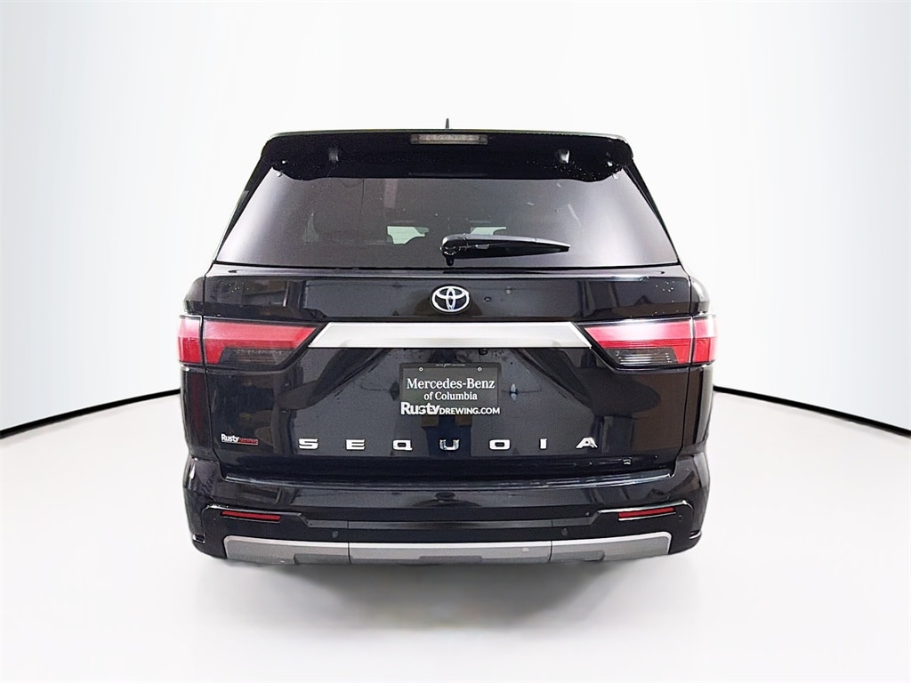 Used 2024 Toyota Sequoia Capstone SUV