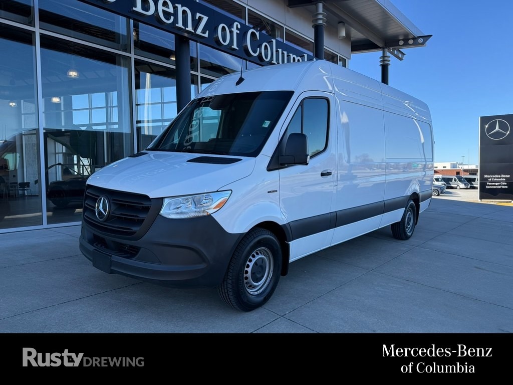 New 2024 Mercedes-Benz eSprinter 2500 High Roof Van Cargo Van