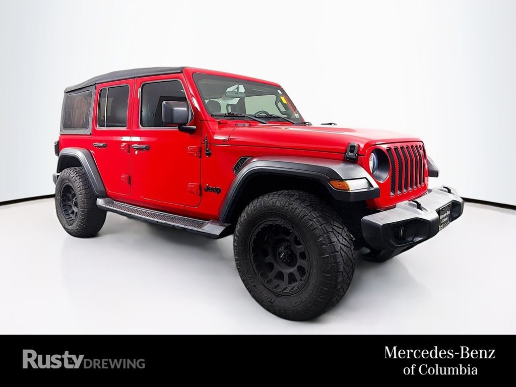 Used 2019 Jeep Wrangler Unlimited Sport S SUV