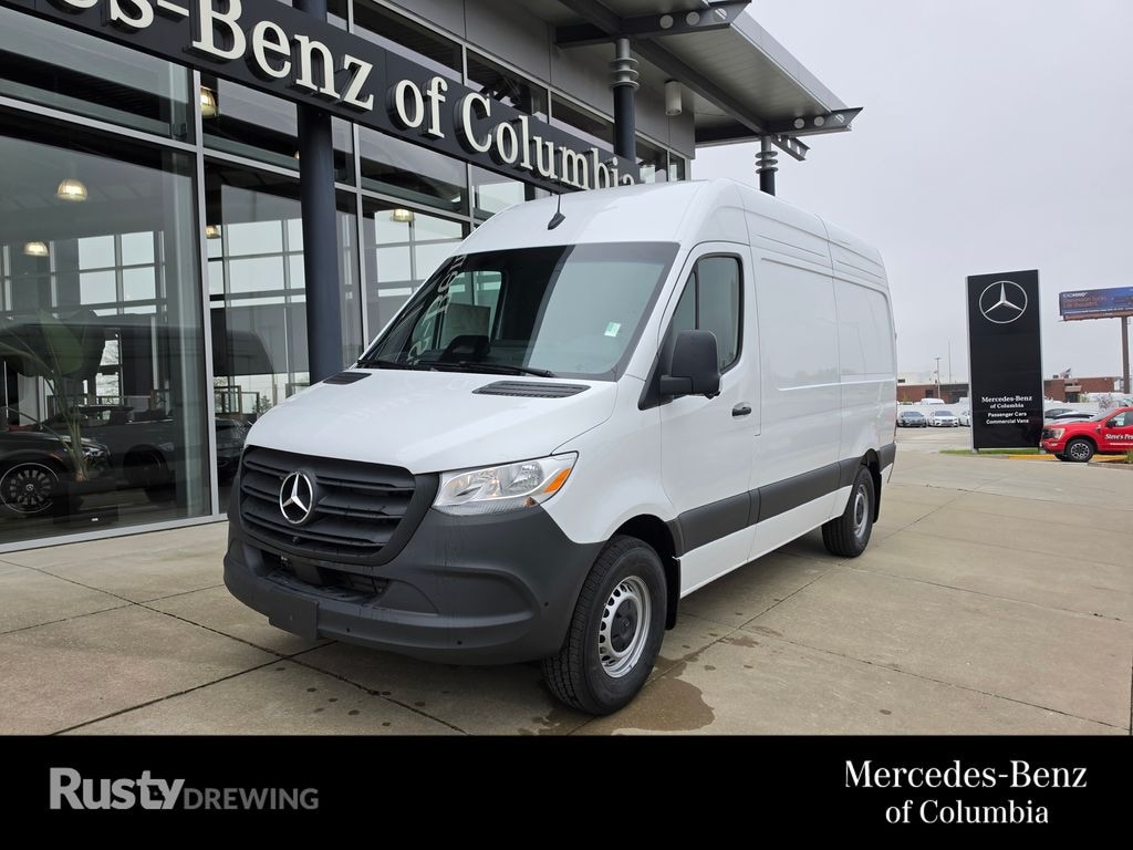 New 2026 Mercedes-Benz Sprinter 2500 Standard Roof 4-Cyl Diesel Van Cargo Van