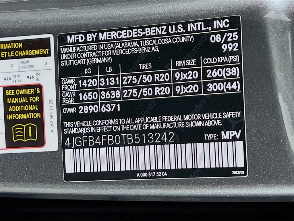 2026 Mercedes-Benz GLE GLE350 - Photo 37