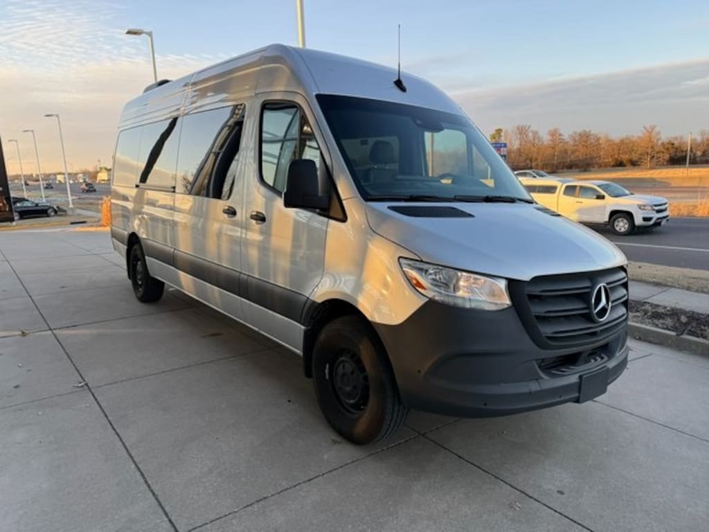 Used 2024 Mercedes-Benz Sprinter 2500 Passenger 170 WB Van
