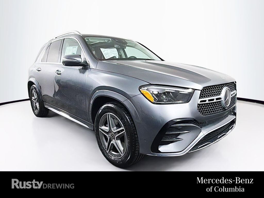 New 2026 Mercedes-Benz GLE 350 4MATIC SUV