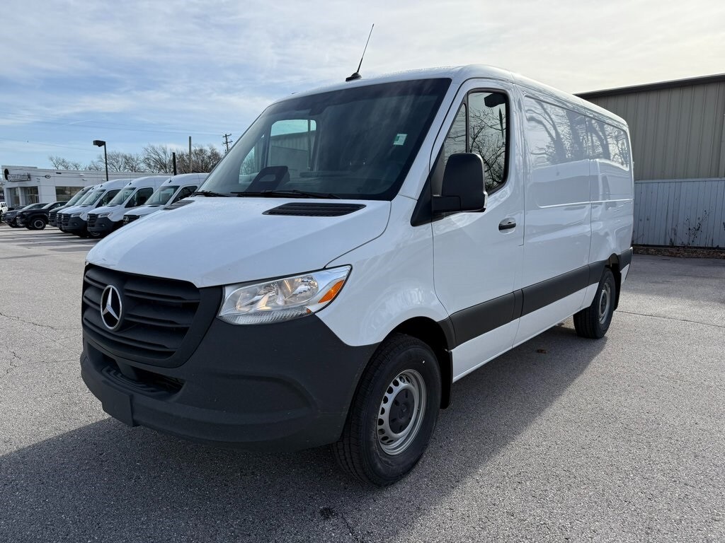 New 2025 Mercedes-Benz Sprinter 2500 Standard Roof 4-Cyl Diesel Van Cargo Van