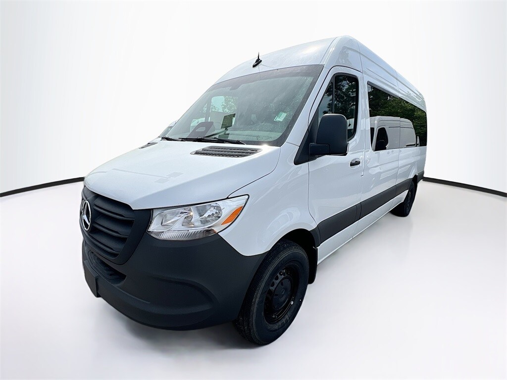 New 2025 Mercedes-Benz Sprinter 2500 High Roof 4-Cyl Diesel HO Van Passenger Van