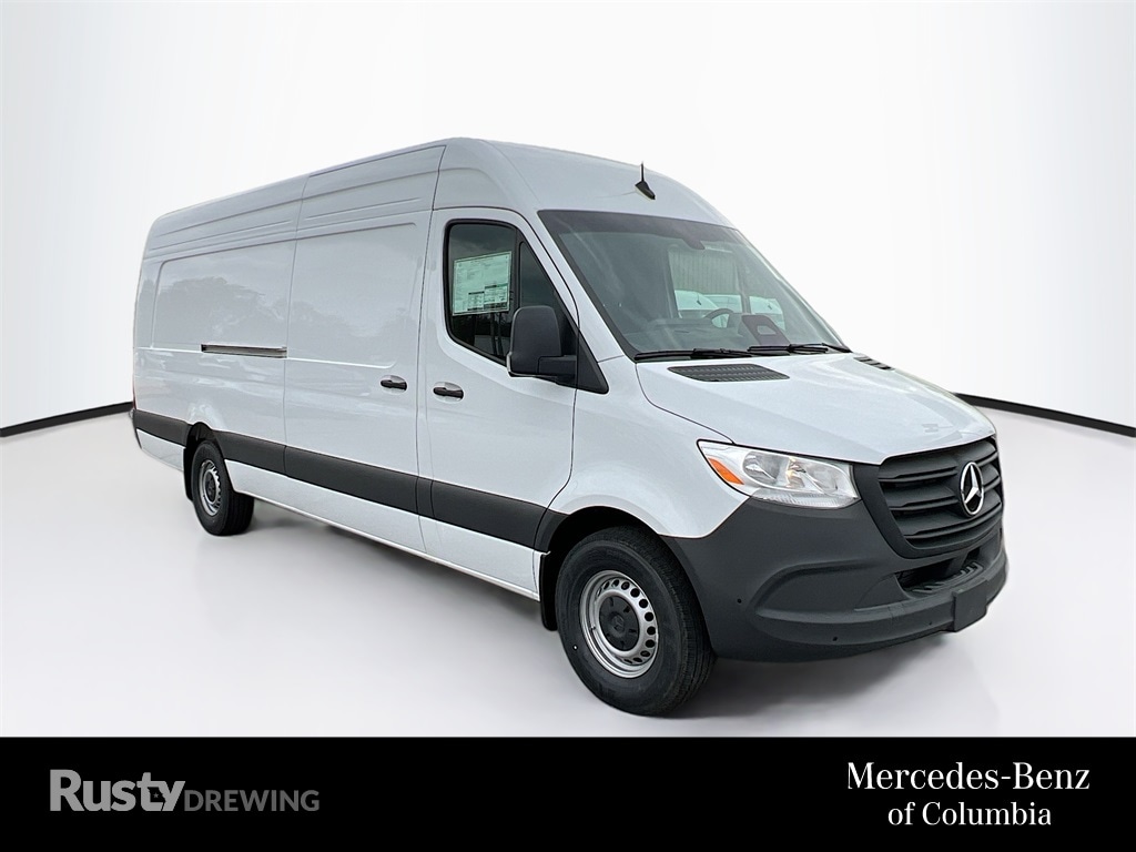New 2025 Mercedes-Benz Sprinter 2500 High Roof 4-Cyl Diesel Van Extended Cargo Van