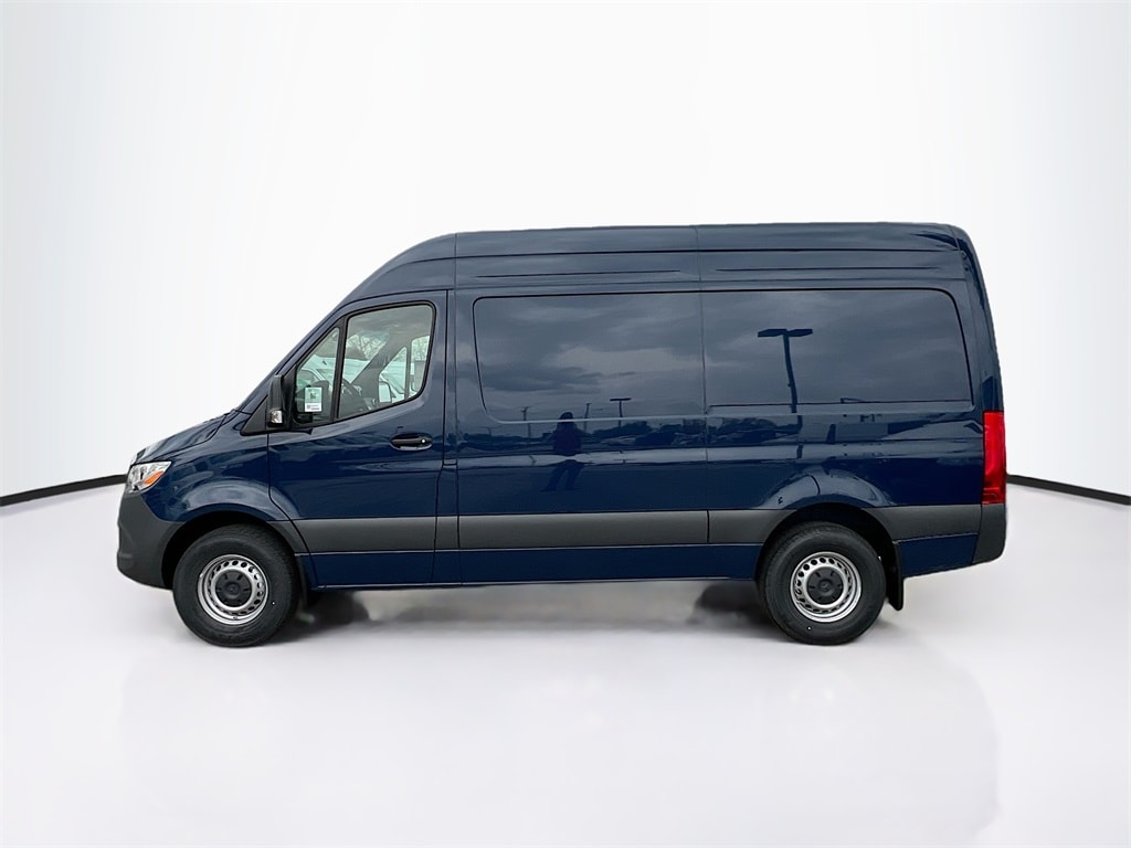 New 2025 Mercedes-Benz Sprinter 2500 Standard Roof 4-Cyl Diesel Van Cargo Van