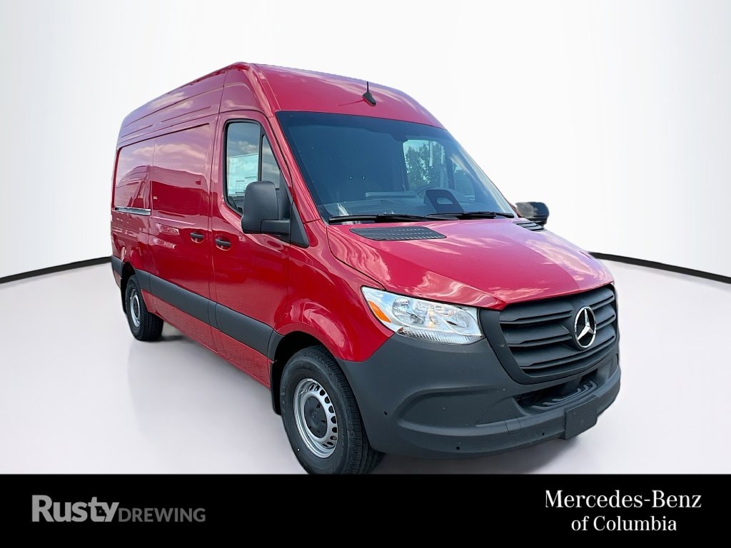 2026 Mercedes-Benz Sprinter Cargo Van Base