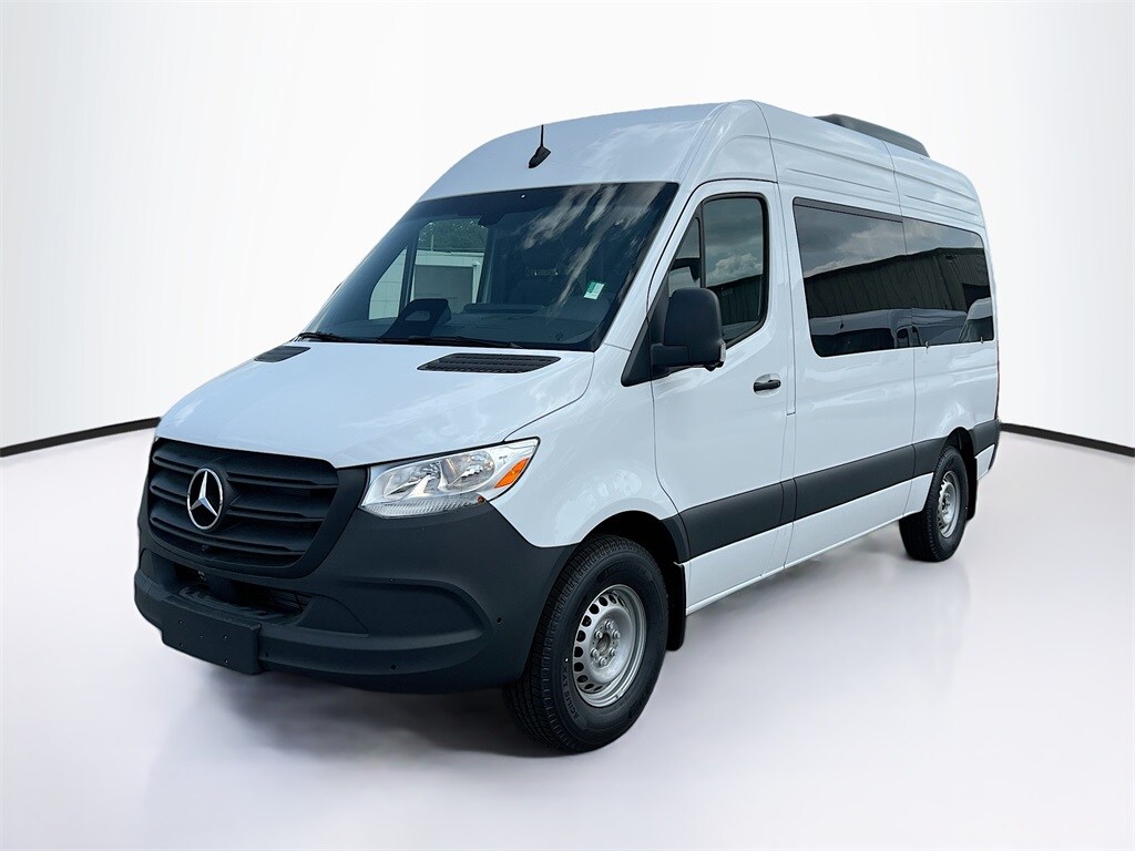 New 2025 Mercedes-Benz Sprinter 2500 Standard Roof 4-Cyl Diesel HO Van Passenger Van