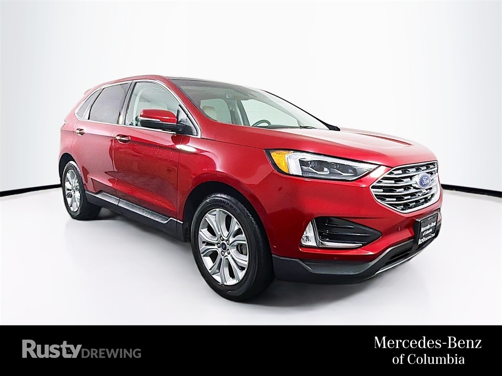 Used 2020 Ford Edge Titanium SUV