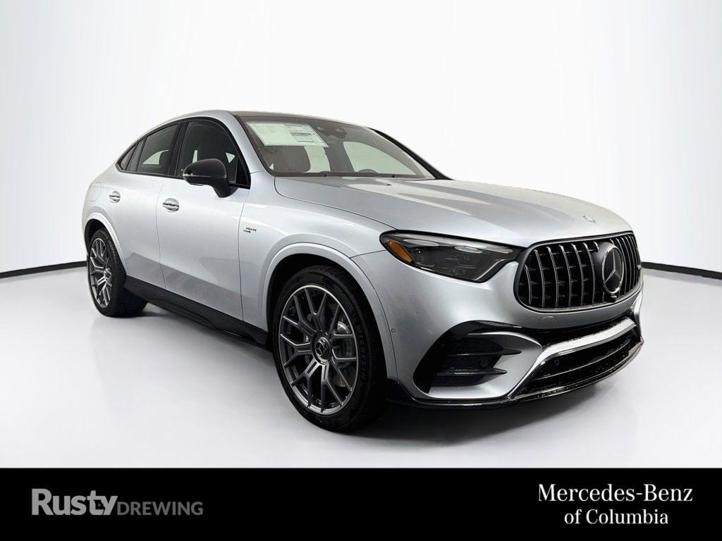 New 2027 Mercedes-Benz GLC53 Coupe