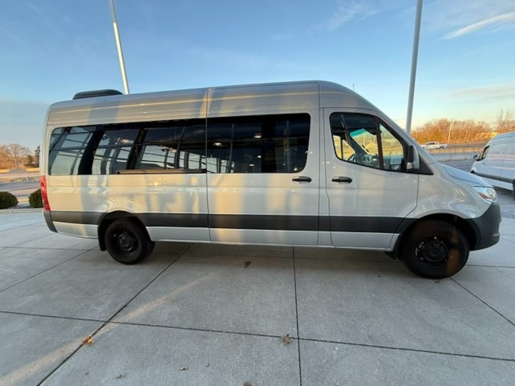 Used 2024 Mercedes-Benz Sprinter 2500 Passenger 170 WB Van