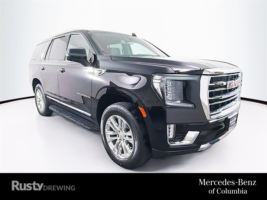 Used 2021 GMC Yukon SLT SUV