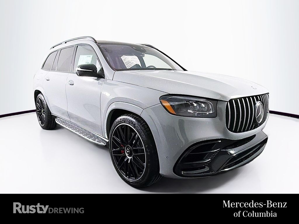 2026 Mercedes-Benz GLS AMG GLS 63's photo