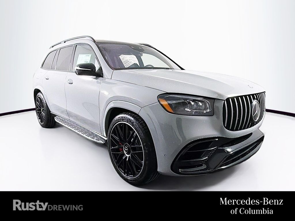 New 2026 Mercedes-Benz AMG GLS 63 4MATIC SUV