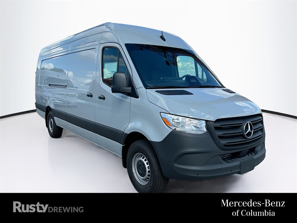 New 2025 Mercedes-Benz Sprinter 2500 High Roof 4-Cyl Diesel HO Van Extended Cargo Van